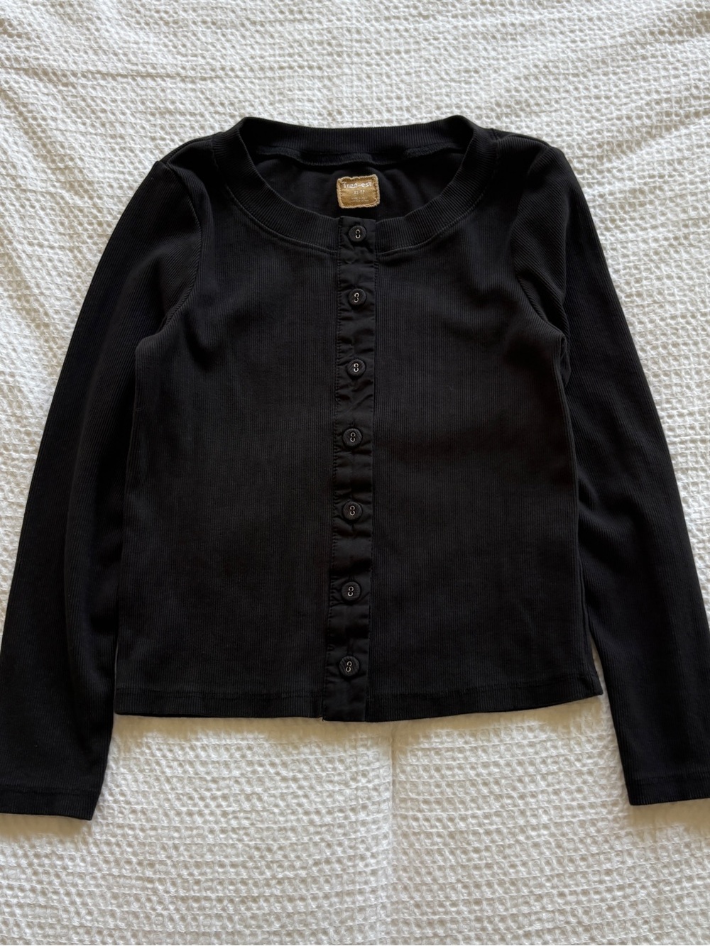 Free-est Button Down Top